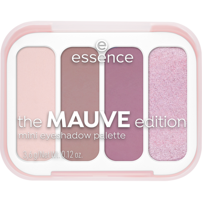 the MAUVE edition mini eyeshadow palette