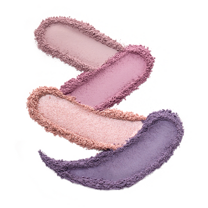 the MAUVE edition mini eyeshadow palette