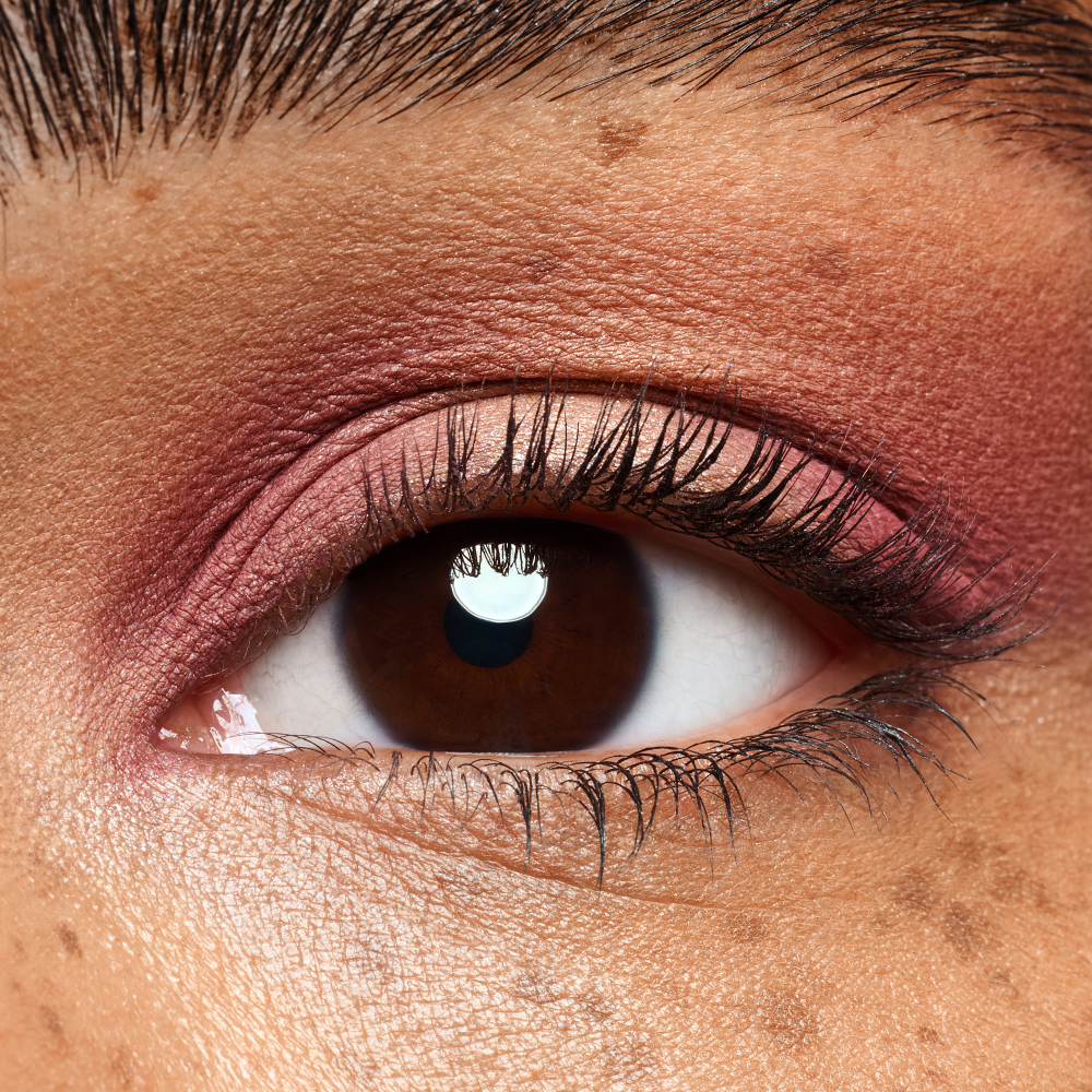 the MAUVE edition mini eyeshadow palette