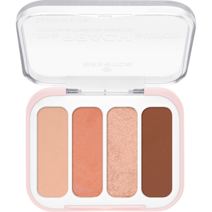 the PEACH edition mini eyeshadow palette
