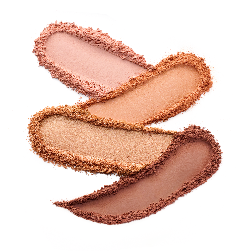 the PEACH edition mini eyeshadow palette