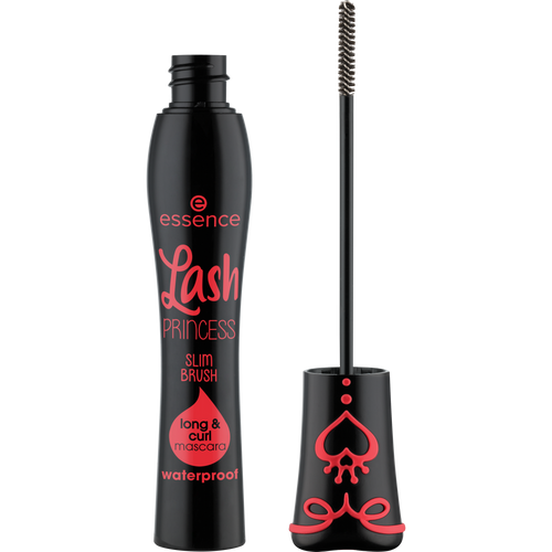 Lash PRINCESS slim brush long & curl mascara waterproof