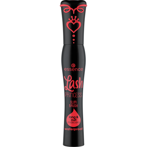 Lash PRINCESS slim brush long & curl mascara waterproof