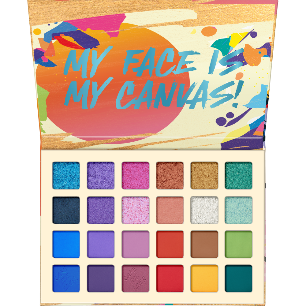 the art gallery eyeshadow &amp; eyeliner palette