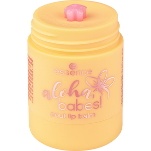 aloha, babes! pout lip balm