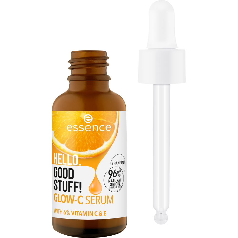 HELLO, GOOD STUFF! GLOW-C SERUM