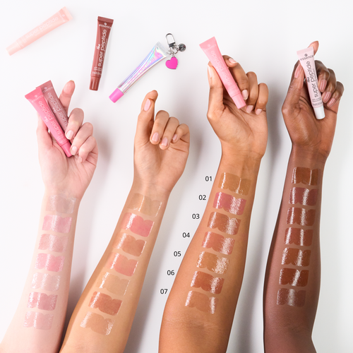 the super peptide glossy lip treatment + pouch set