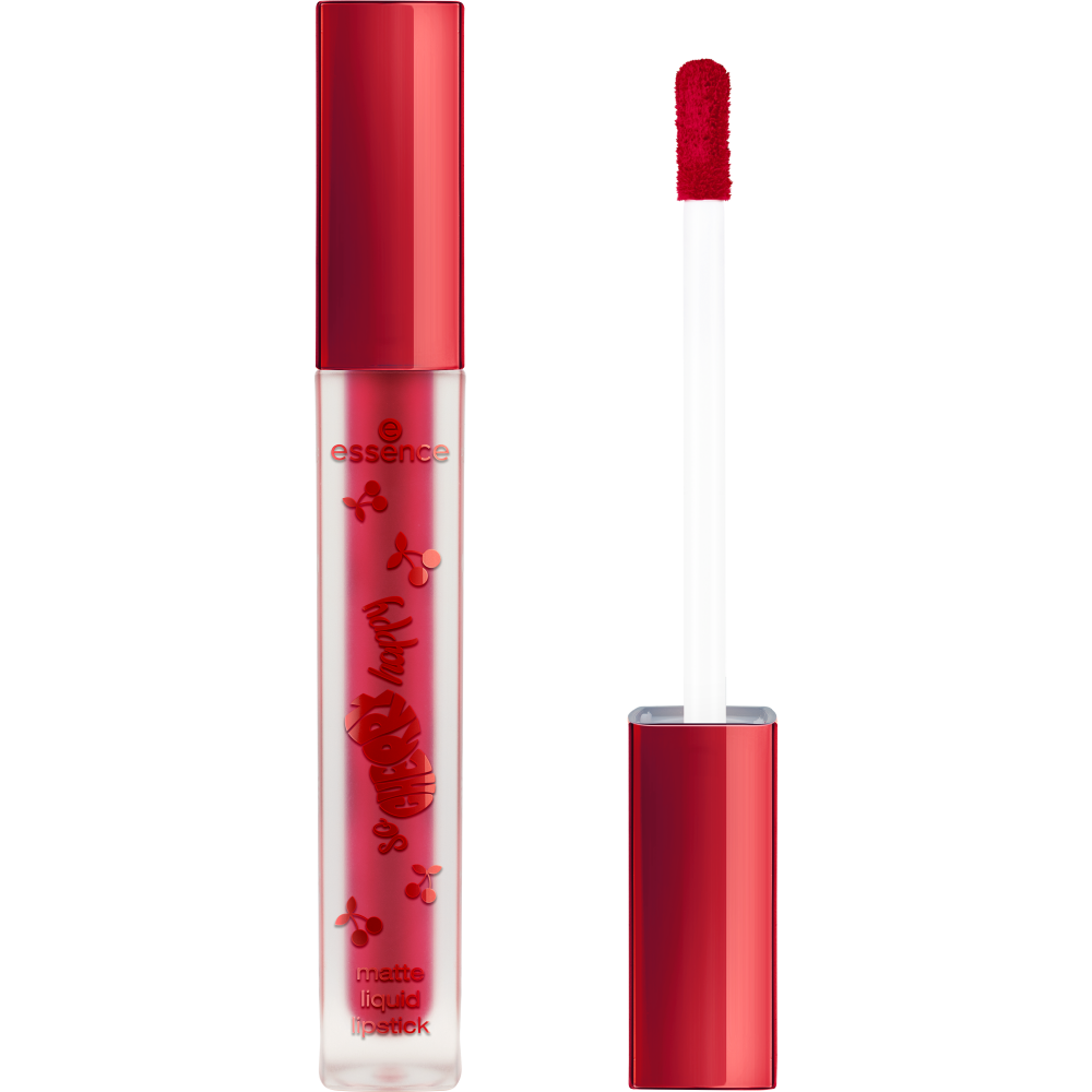 SO CHERRY happy matte liquid lipstick