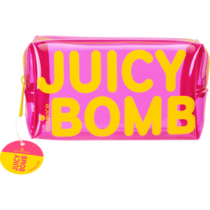 JUICY BOMB PARTY makeup bag