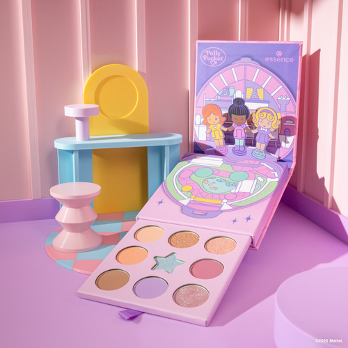 Polly Pocket™ X essence eyeshadow palette