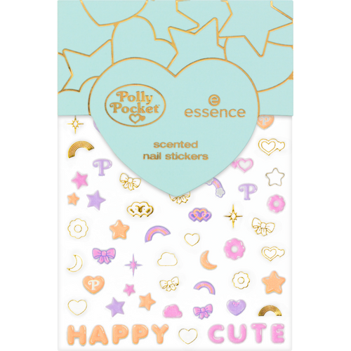 Polly Pocket™ X essence scented nail stickers