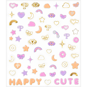 Polly Pocket™ X essence scented nail stickers