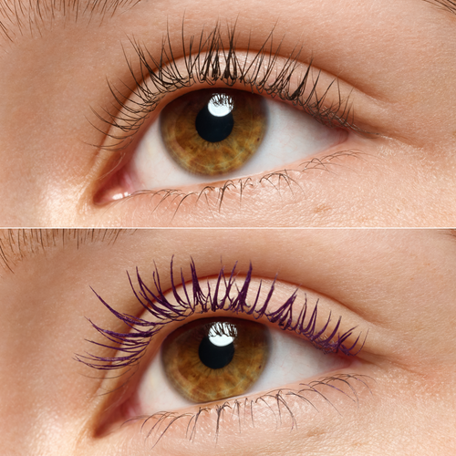 Lash Princess Mascara in Burgundy & Purple