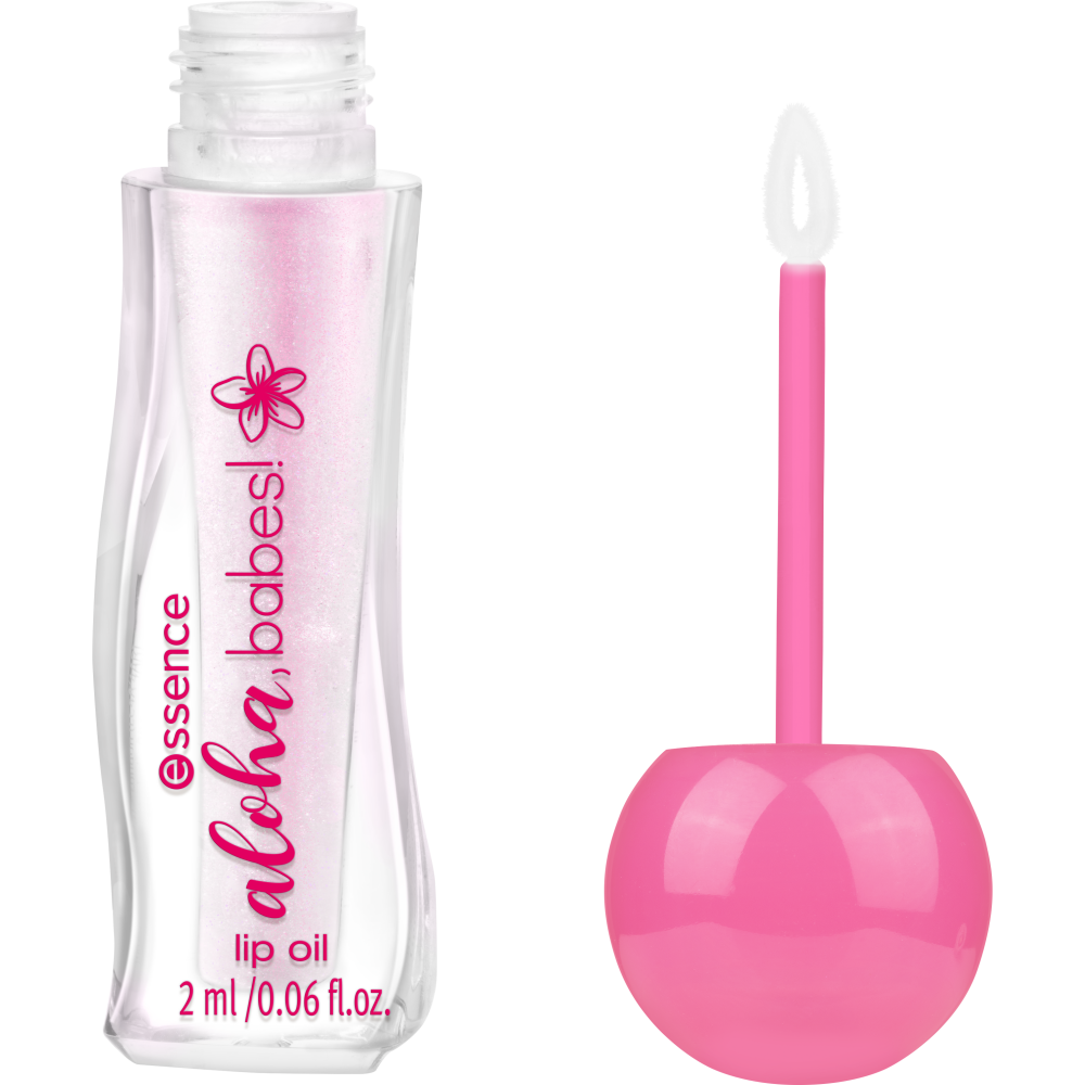 aloha, babes! lip oil
