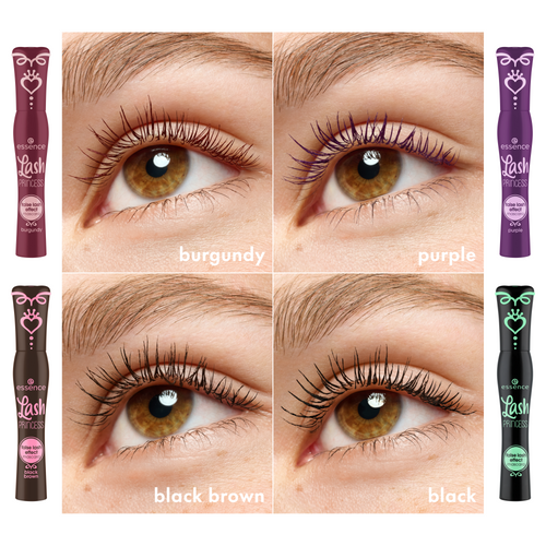Lash Princess Mascara in Burgundy & Purple