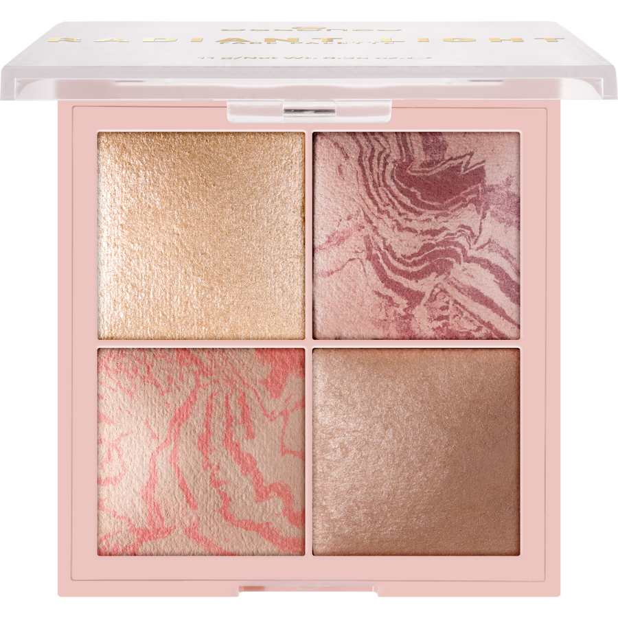 RADIANT LIGHT face palette