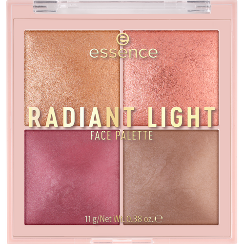 RADIANT LIGHT face palette