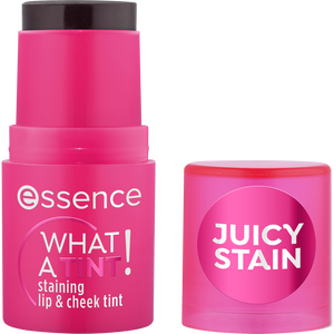 WHAT A TINT! staining lip & cheek tint
