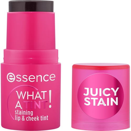 WHAT A TINT! staining lip & cheek tint