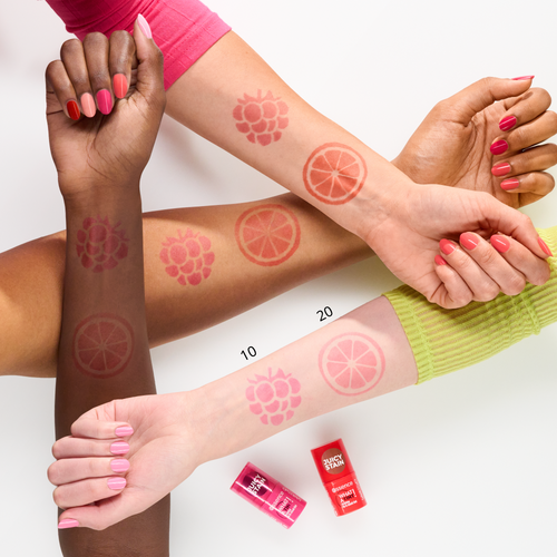 WHAT A TINT! staining lip & cheek tint