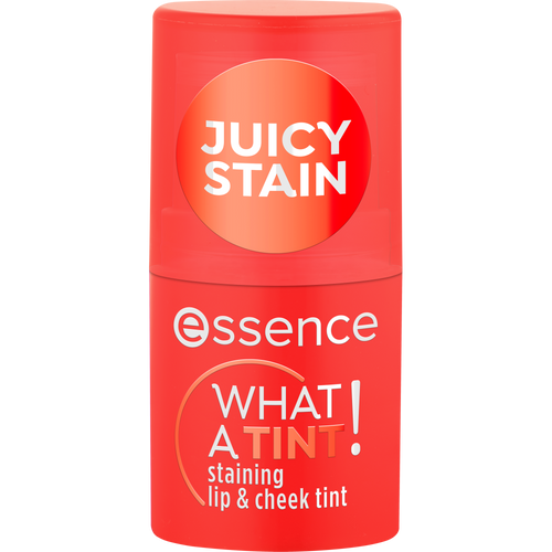 WHAT A TINT! staining lip & cheek tint