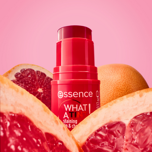 WHAT A TINT! staining lip & cheek tint