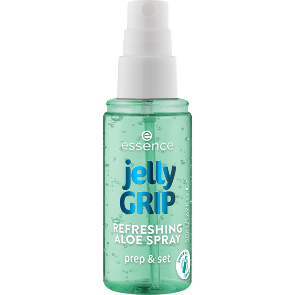 Jelly GRIP REFRESHING ALOE SPRAY – essence makeup