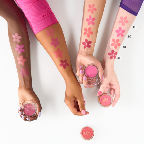 soft TOUCH BOUNCY BLUSH