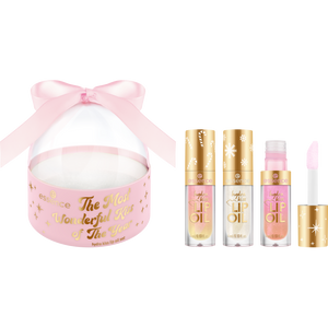 the most wonderful kiss of the year hydra kiss LIP OIL set