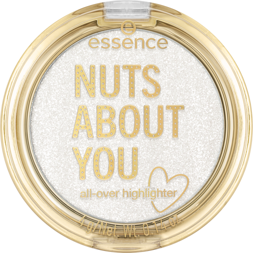 NUTS ABOUT YOU all-over highlighter