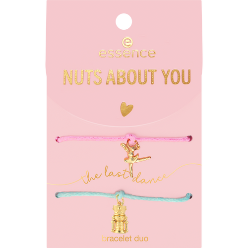 NUTS ABOUT YOU bracelet duo