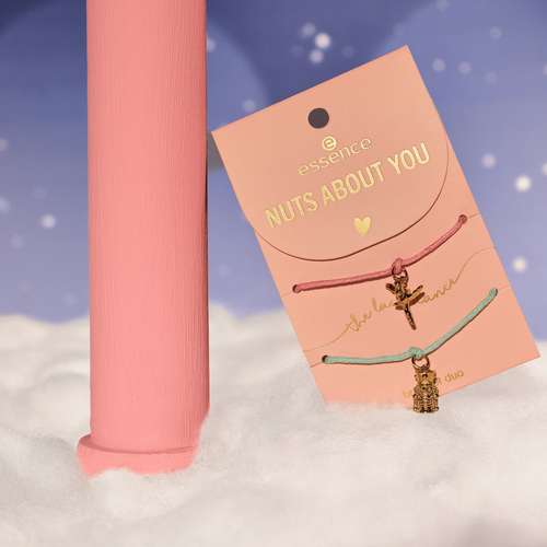 NUTS ABOUT YOU bracelet duo