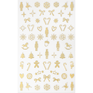 NUTS ABOUT YOU nail sticker