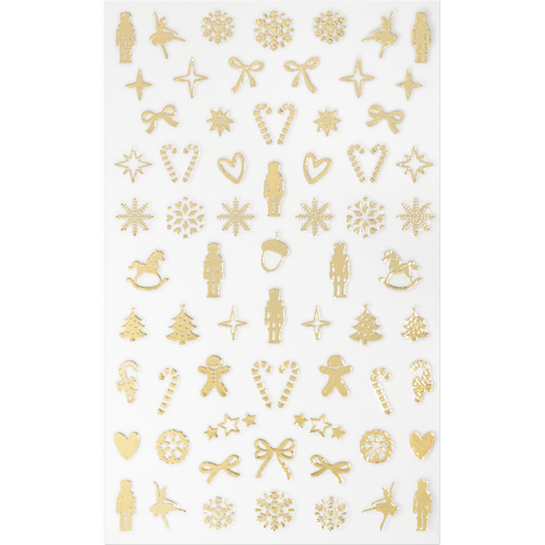 NUTS ABOUT YOU nail sticker