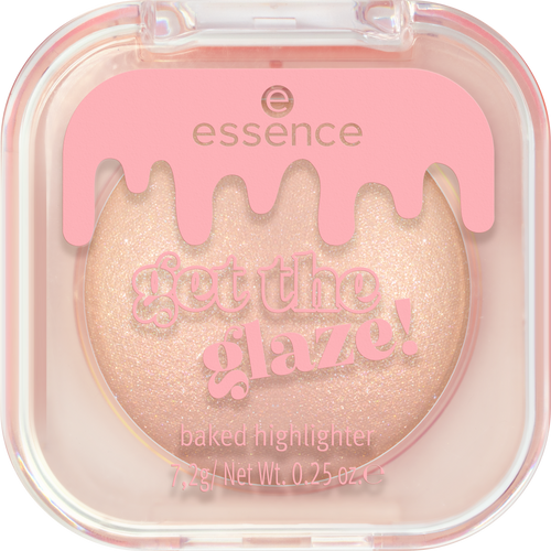 get the glaze! baked highlighter