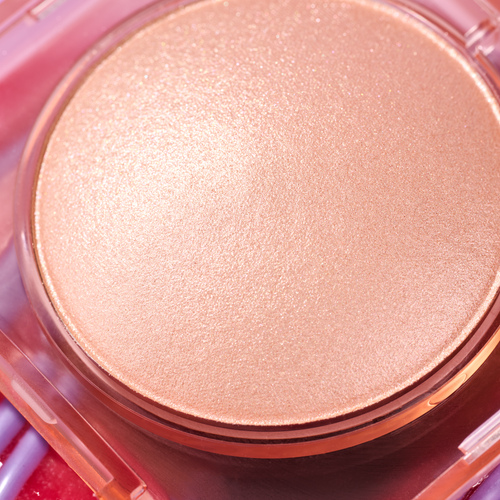 get the glaze! baked highlighter