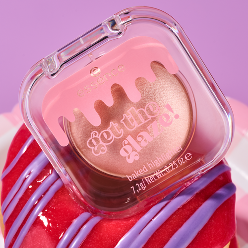 get the glaze! baked highlighter