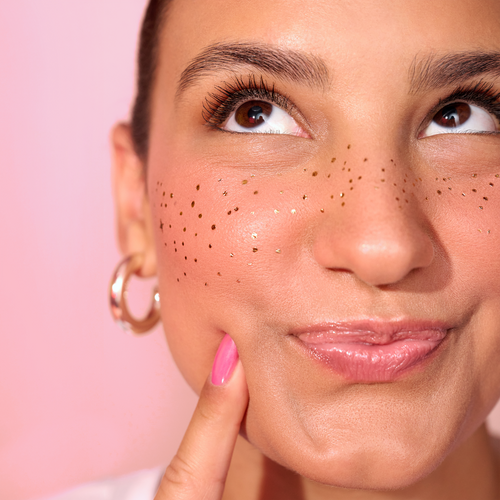 get the glaze! freckle tattoos