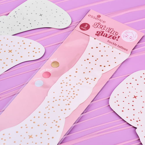 get the glaze! freckle tattoos