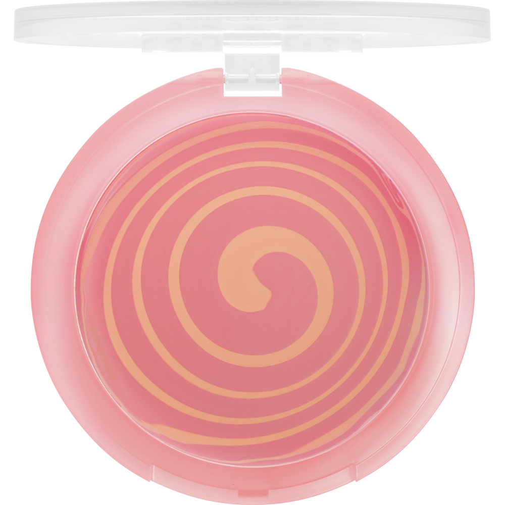 get the glaze! swirl creamy blush