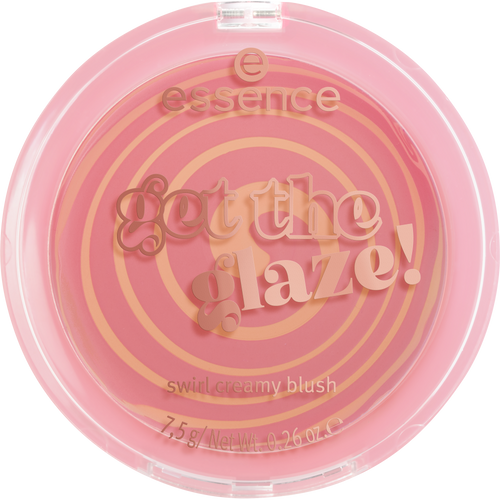 get the glaze! swirl creamy blush