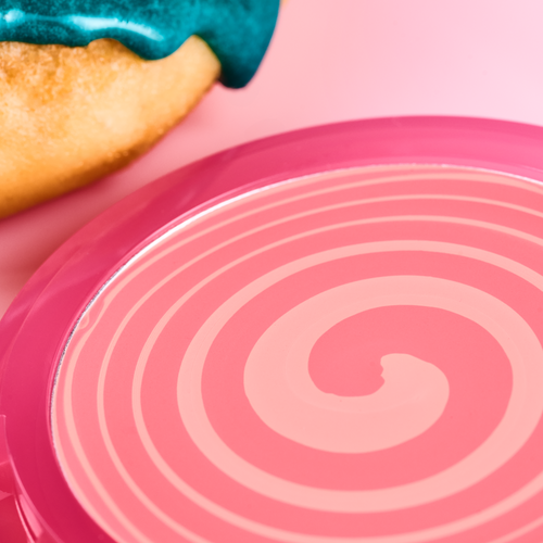 get the glaze! swirl creamy blush