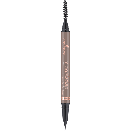 02 Light Brown / vegan, alcohol-free, silicone-free, cruelty-free