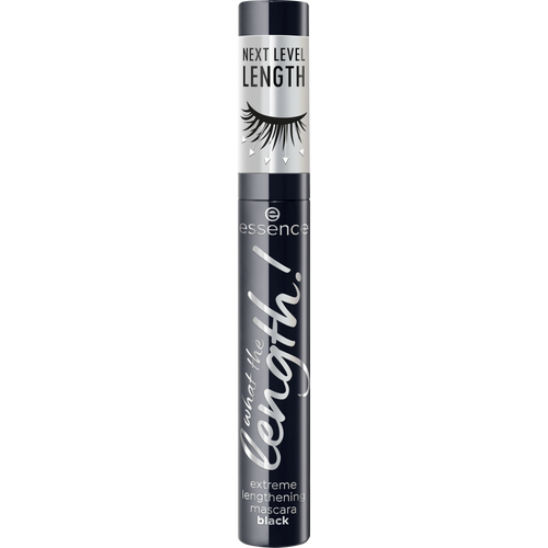 what the length! extreme lengthening mascara black