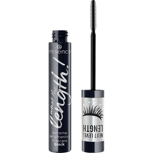 what the length! extreme lengthening mascara black