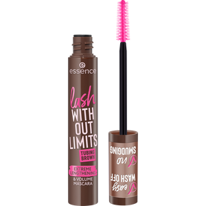 lash WITHOUT LIMITS TUBING BROWN EXTREME LENGTHENING & VOLUME MASCARA