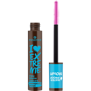 I LOVE EXTREME crazy volume mascara waterproof brown