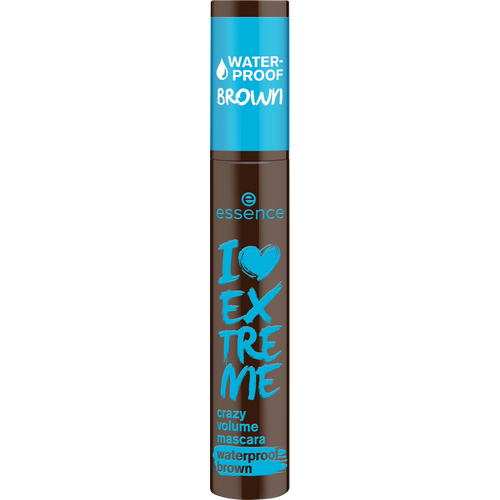 I LOVE EXTREME crazy volume mascara waterproof brown