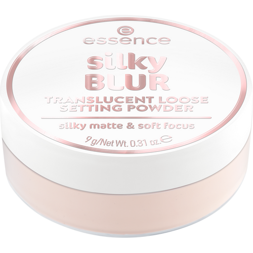 silky BLUR TRANSLUCENT LOOSE SETTING POWDER