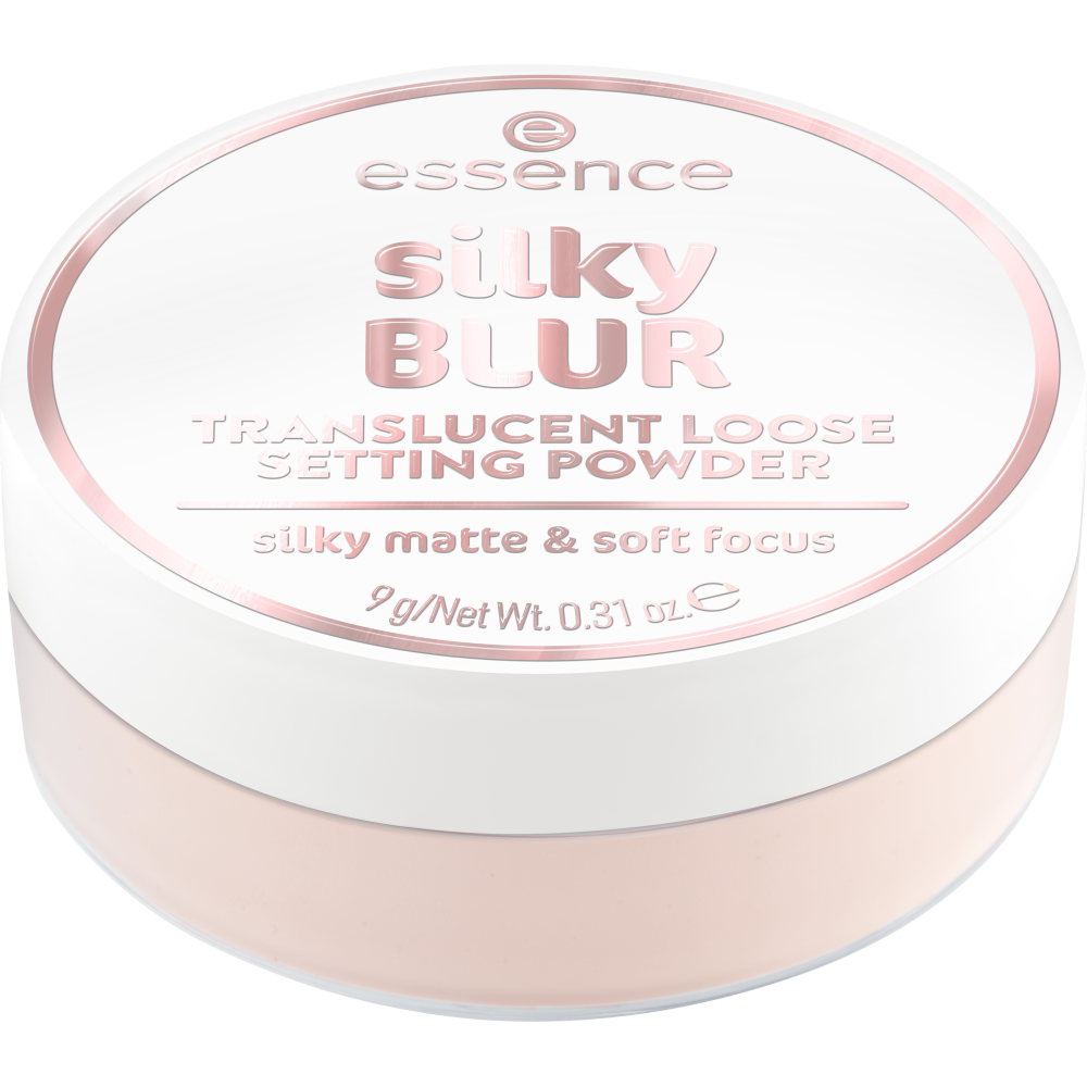 silky BLUR TRANSLUCENT LOOSE SETTING POWDER